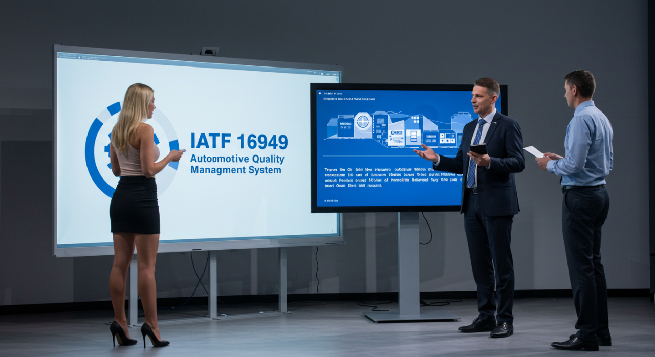
            IATF  16949 Otomotiv Kalite Yönetim Sistemi